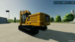 FS22 Caterpillar Forklift Mod: 336 (Image #4)