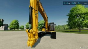 FS22 Caterpillar Forklift Mod: 336 (Image #5)