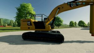 FS22 Caterpillar Forklift Mod: 336 (Image #6)