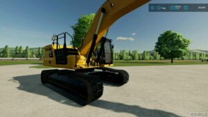 FS22 Caterpillar Forklift Mod: 336 (Image #7)