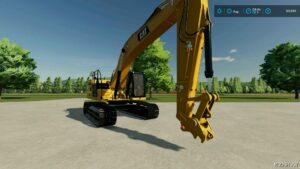 FS22 Caterpillar Forklift Mod: 336 (Image #8)