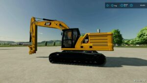 FS22 Caterpillar Forklift Mod: 336 (Image #9)