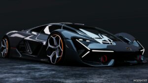BeamNG Lamborghini Car Mod: Terzo Millennio 0.31 (Image #3)