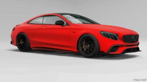 BeamNG 2021 Mercedes-Benz AMG S63 Coupe V1.1 0.31 mod