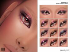 Sims 4 Eyeshadow N271 V1 mod