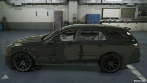 GTA 5 Vehicle Mod: Brabus 800 E63 AMG (Image #2)