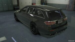 GTA 5 Vehicle Mod: Brabus 800 E63 AMG (Image #3)