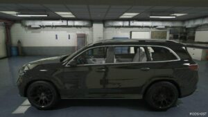 GTA 5 Mercedes-Benz Vehicle Mod: Mercedes AMG GLS 63 Brabus (Image #2)