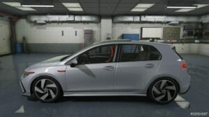 GTA 5 Volkswagen Vehicle Mod: Golf Viii GTI (Image #2)