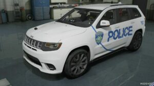 GTA 5 Jeep Grand Cherokee Police mod