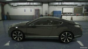 GTA 5 Bentley Vehicle Mod: 2013 Bentley Continental GT (Image #2)