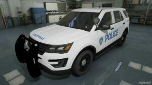 GTA 5 Ford Explorer Police mod