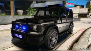 GTA 5 Mercedes-Benz Vehicle Mod: G-Class SAJ (Image #2)