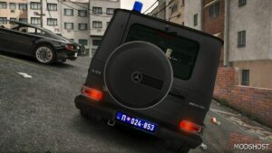 GTA 5 Mercedes-Benz Vehicle Mod: G-Class SAJ (Image #5)