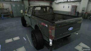 GTA 5 Ford Vehicle Mod: F-250 Super Duty (Image #3)