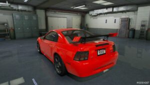 GTA 5 Ford Vehicle Mod: Mustang SVT (Image #3)