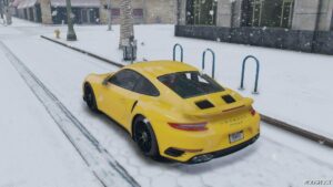 GTA 5 Porsche Vehicle Mod: 911 Turbo S (Image #3)