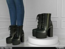 Sims 4 High Heel Boots – S122301 mod