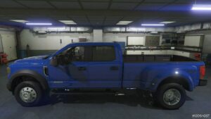 GTA 5 Ford Vehicle Mod: 2022 Ford F450 XL (Image #2)