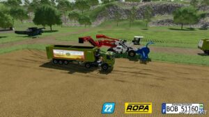 FS22 Combine Mod: Nawaropa Maus5 Capacity (Image #2)