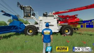 FS22 Combine Mod: Nawaropa Maus5 Capacity (Image #3)