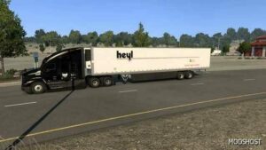 ATS Mod: Trucks and Trailers Traffic Project by D Goldhaber 1.49 (Image #2)