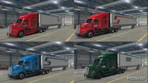 ATS Mod: Trucks and Trailers Traffic Project by D Goldhaber 1.49 (Image #3)