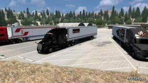 ATS Mod: Trucks and Trailers Traffic Project by D Goldhaber 1.49 (Image #4)