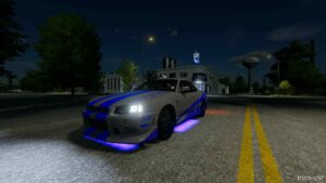 FS22 Nissan Car Mod: Skyline (Image #3)