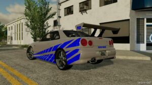 FS22 Nissan Car Mod: Skyline (Image #4)