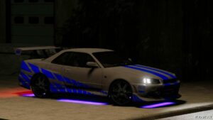 FS22 Nissan Car Mod: Skyline (Image #6)