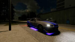 FS22 Nissan Car Mod: Skyline (Image #8)