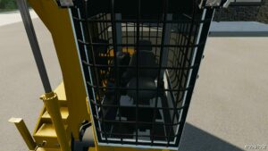 FS22 Hitachi Forklift Mod: Ex400Ll (Image #2)