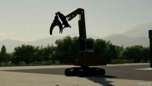 FS22 Hitachi Forklift Mod: Ex400Ll (Image #3)