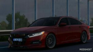 ETS2 Honda Car Mod: Accord 2021 1.49 (Image #2)