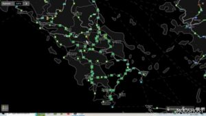 ETS2 Map Mod: Road to Athens V1.51 (Image #2)