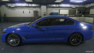 GTA 5 BMW Vehicle Mod: 5-Series M550I at Xdrive (Image #2)