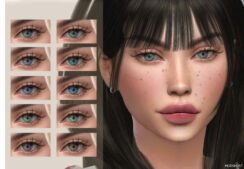 Sims 4 Eyes N52 mod