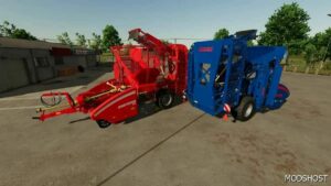 FS22 GRIMME Combine Mod: Rootster 604 Premium DLC (Image #2)