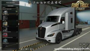 ETS2 Kenworth Truck Mod: T680 NG 2022 by Soap98 1.49 (Image #2)