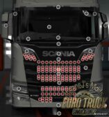 ETS2 Part Mod: Truck Accessory Pack V16.2 (Image #2)