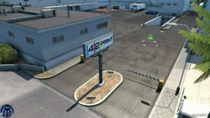 ATS Animated Gates in Companies V1.5 mod