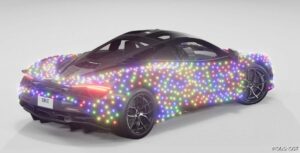 BeamNG McLaren Car Mod: 720S + Christmas Lights 0.31 (Image #2)