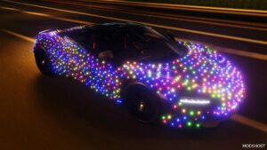 BeamNG McLaren Car Mod: 720S + Christmas Lights 0.31 (Image #3)