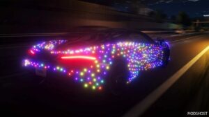 BeamNG McLaren Car Mod: 720S + Christmas Lights 0.31 (Image #4)