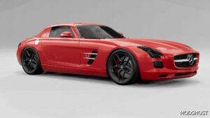 BeamNG Mercedes-Benz Car Mod: SLS 0.31 (Image #2)