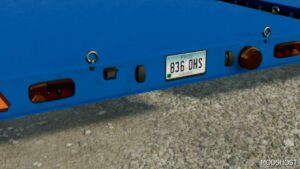 FS22 Trailer Mod: Lizard TPS 001 (Image #4)