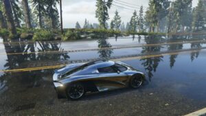 GTA 5 Mod: Vegetation Reflection Add-On | OIV | SP | Fivem (Image #3)