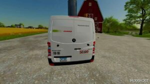 FS22 Mercedes-Benz Vehicle Mod: Sprinter (Claas) (Image #4)