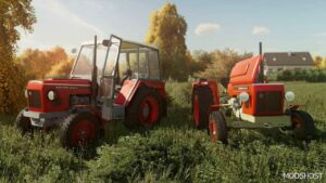 FS22 Zetor Tractor Mod: 6911 (Featured)